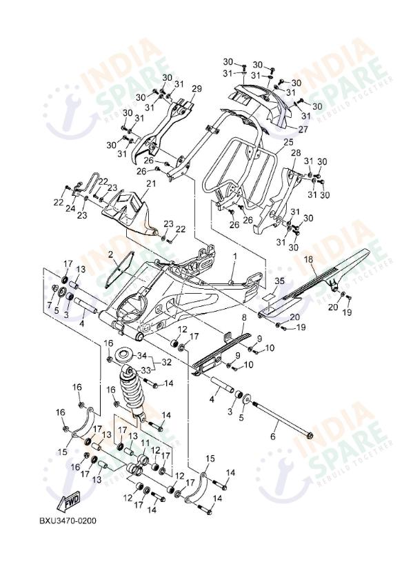 REAR ARM & SUSPENSION